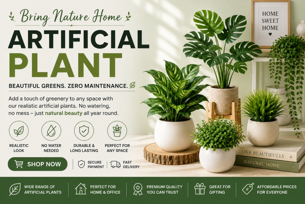 artificial plant