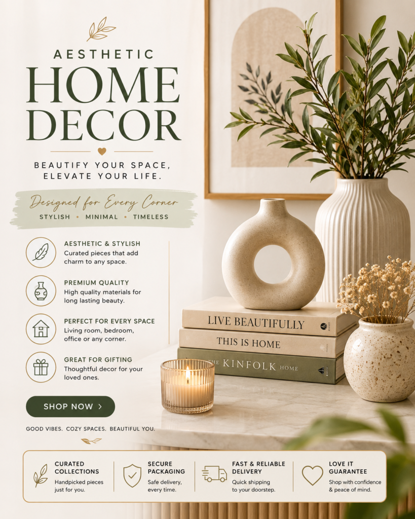 Aesthetic Home Decor aesthetic home decor